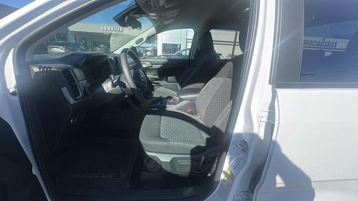 OXFORD WHITE 2025 Ford Ranger XL