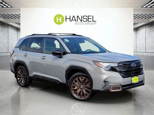 2025 Subaru Forester Sport