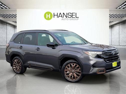 2026 Subaru Forester Sport