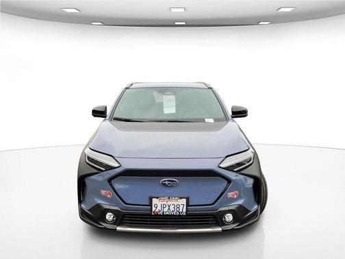 Harbor Mist Gray Pearl 2023 Subaru Solterra Limited