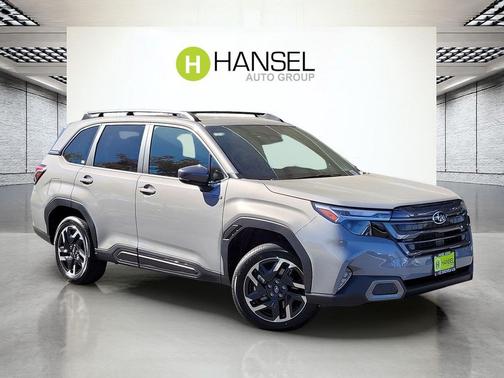 River Rock Pearl 2026 Subaru Forester Hybrid Limited