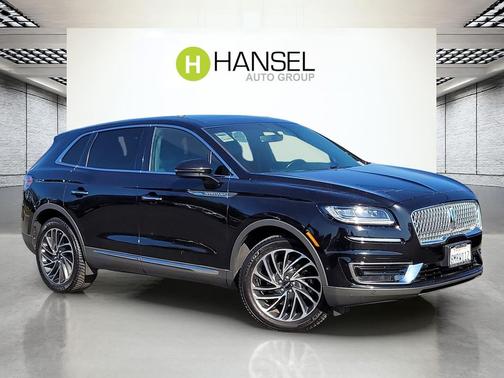 2019 Lincoln Nautilus Reserve