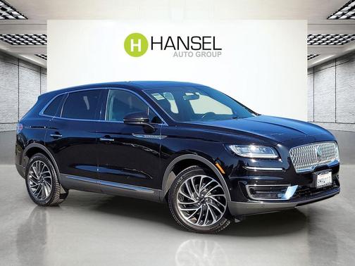 2019 Lincoln Nautilus Reserve