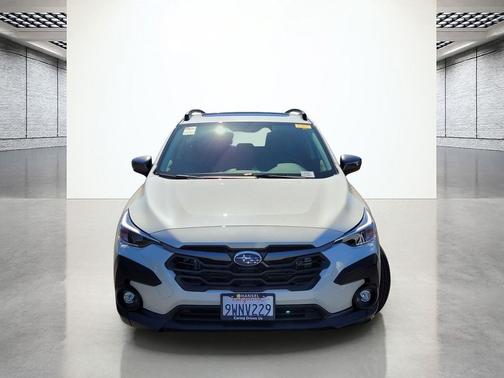 Crystal White Pearl 2025 Subaru Crosstrek Premium