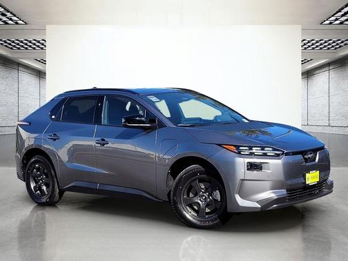 Smoked Carbon 2026 Subaru Solterra Premium