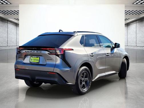 Smoked Carbon 2026 Subaru Solterra Premium