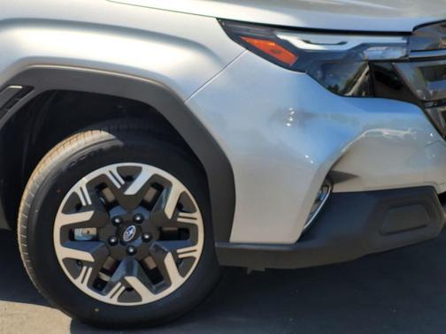 Ice Silver Metallic 2026 Subaru Forester Premium