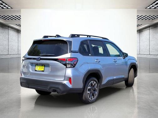 Ice Silver Metallic 2026 Subaru Forester Premium