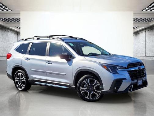 Ice Silver Metallic 2025 Subaru Ascent Touring 7-Passenger