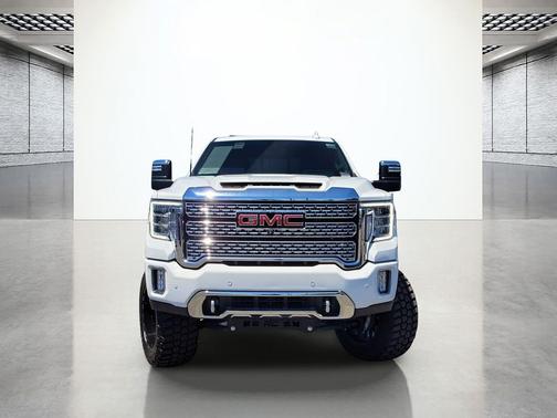 Summit White 2022 GMC Sierra 2500 Denali
