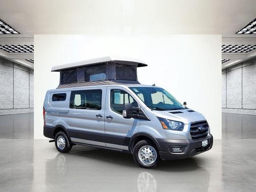 INGOT SILVER METALLIC 2020 Ford Transit-150 Base