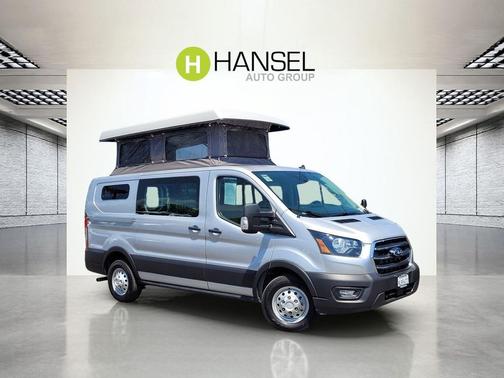 INGOT SILVER METALLIC 2020 Ford Transit-150 Base