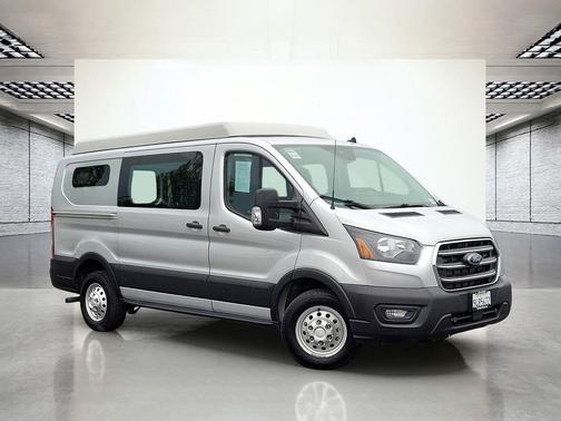 INGOT SILVER METALLIC 2020 Ford Transit-150 Base