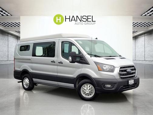 INGOT SILVER METALLIC 2020 Ford Transit-150 Base