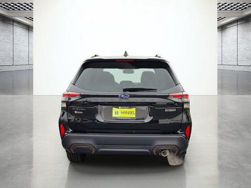 Crystal Black Silica 2026 Subaru Forester Hybrid Sport