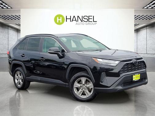 Midnight Black Metallic 2024 Toyota RAV4 XLE