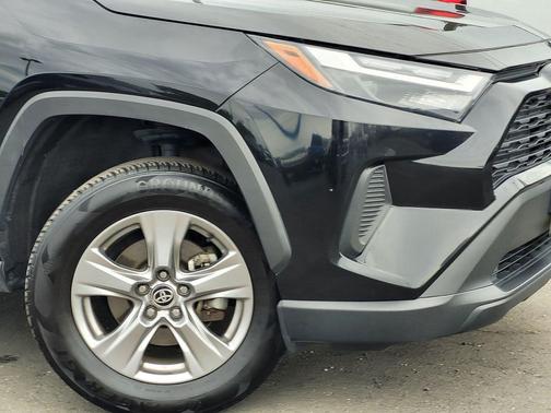 Midnight Black Metallic 2024 Toyota RAV4 XLE