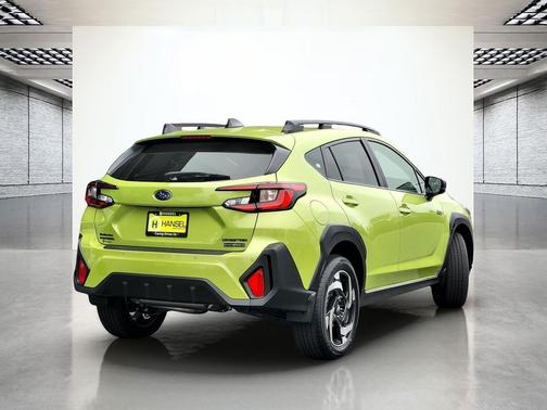 Citron Yellow Pearl 2026 Subaru Crosstrek Hybrid Base