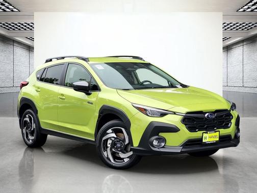 Citron Yellow Pearl 2026 Subaru Crosstrek Hybrid Base