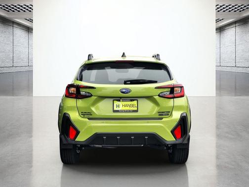Citron Yellow Pearl 2026 Subaru Crosstrek Hybrid Base