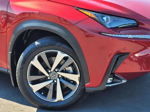 Matador Red Mica 2020 Lexus NX 300h Base