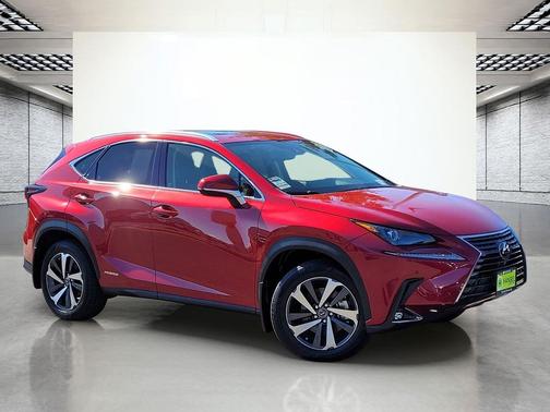 Matador Red Mica 2020 Lexus NX 300h Base