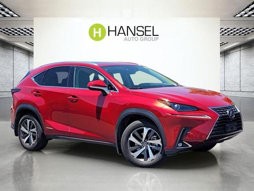 Matador Red Mica 2020 Lexus NX 300h Base