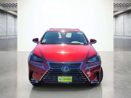 Matador Red Mica 2020 Lexus NX 300h Base