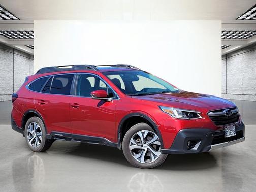 Crimson Red Pearl 2020 Subaru Outback Limited