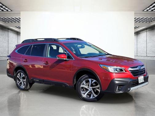 Crimson Red Pearl 2020 Subaru Outback Limited