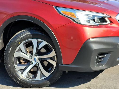 Crimson Red Pearl 2020 Subaru Outback Limited