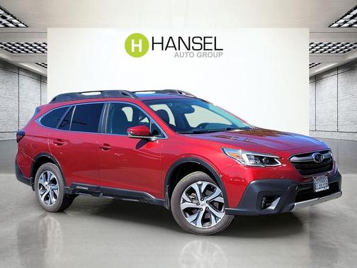 Crimson Red Pearl 2020 Subaru Outback Limited