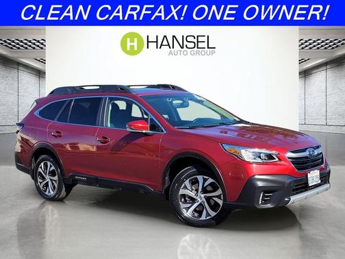 Crimson Red Pearl 2020 Subaru Outback Limited