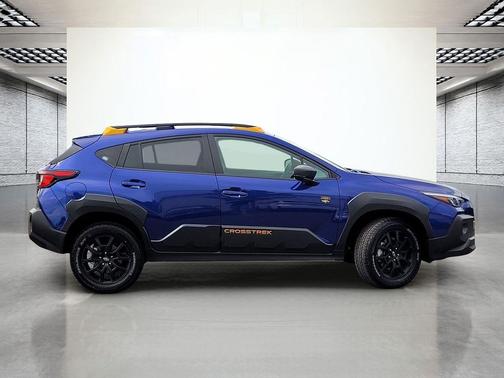 Sapphire Blue Pearl 2025 Subaru Crosstrek Wilderness