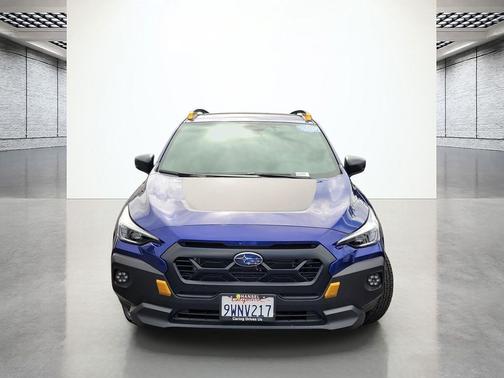 Sapphire Blue Pearl 2025 Subaru Crosstrek Wilderness