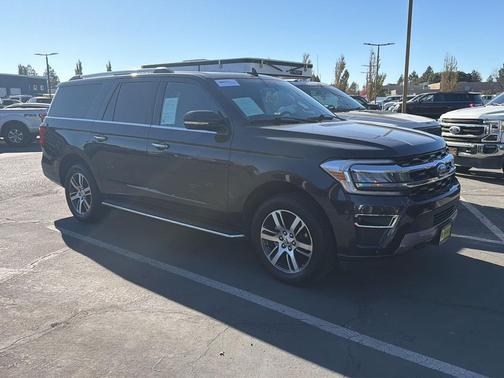 Dark Matter Metallic 2023 Ford Expedition Max Limited