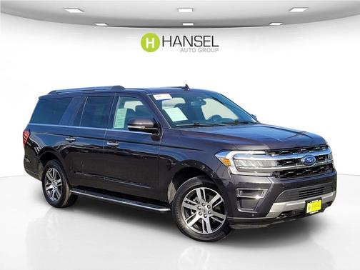 Dark Matter Metallic 2023 Ford Expedition Max Limited