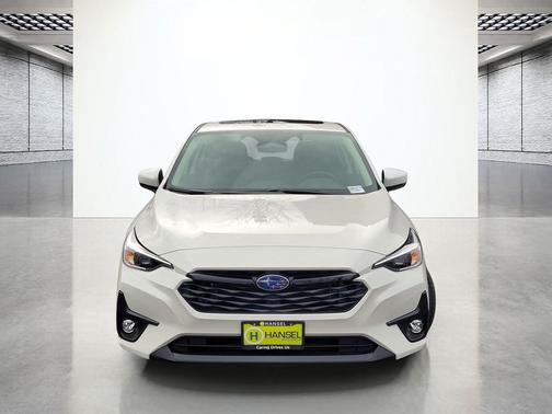 Crystal White Pearl 2026 Subaru Impreza Sport