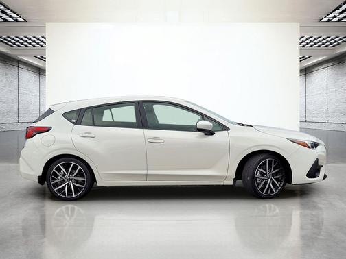 Crystal White Pearl 2026 Subaru Impreza Sport