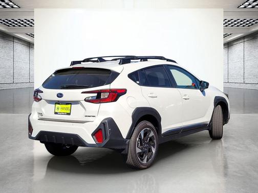 Crystal White Pearl 2026 Subaru Crosstrek Limited