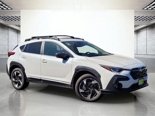 Crystal White Pearl 2026 Subaru Crosstrek Limited