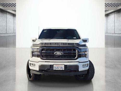 OXFORD WHITE 2024 Ford F-150 Lariat