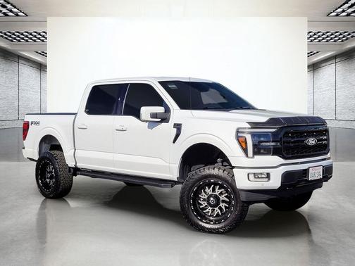OXFORD WHITE 2024 Ford F-150 Lariat