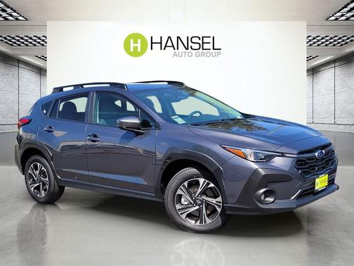 Magnetite Gray Metallic 2026 Subaru Crosstrek Premium