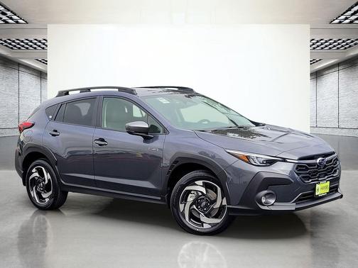 Magnetite Gray Metallic 2026 Subaru Crosstrek Hybrid Base