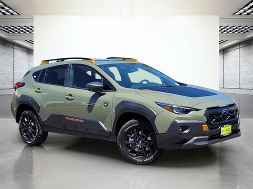 Alpine Green 2026 Subaru Crosstrek Wilderness