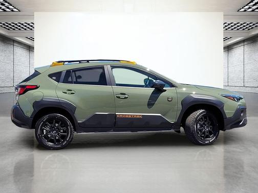 Alpine Green 2026 Subaru Crosstrek Wilderness