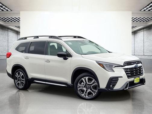 Crystal White Pearl 2026 Subaru Ascent Touring 7-Passenger