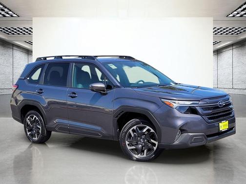 Magnetite Gray Metallic 2026 Subaru Forester Limited