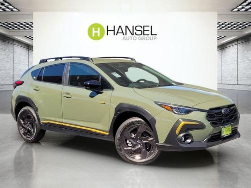 Alpine Green 2026 Subaru Crosstrek Sport